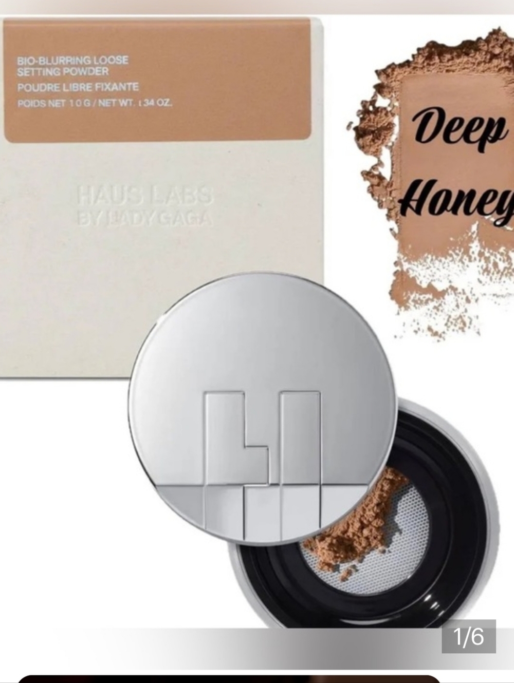 Haus Labs By Lady Gaga Deep Honey Loose Setting Powder
